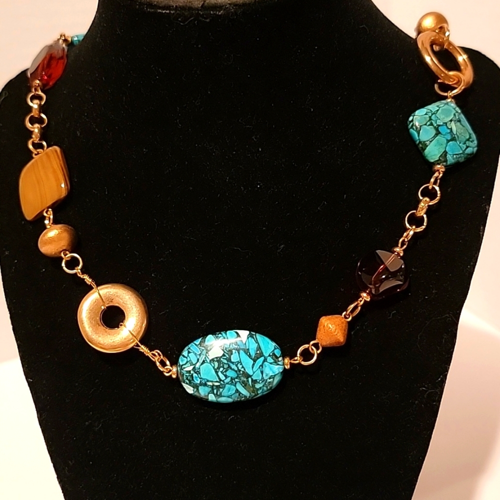 Premier designs multicolor necklace